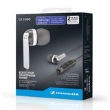 Sennheiser CX2.00G In-Ear Headphones (Black)