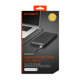 Cygnett ChargeUp Pro 27000mAh USB-C Power Bank - Black