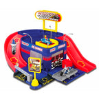 Maisto Fresh Metal Cycle Shop Playset
