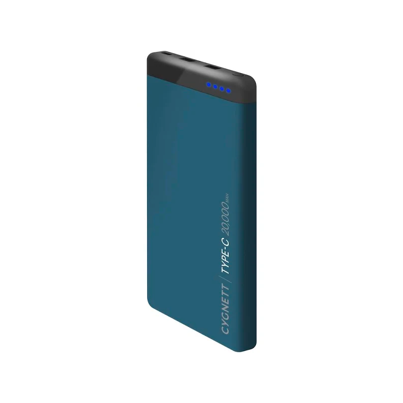 Cygnett ChargeUp Pro 20000mAh Power Bank - Blue