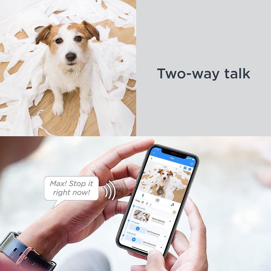 Motorola Ease44CONNECT Wi-Fi Video Baby Monitor with 4.3" HD Color Screen