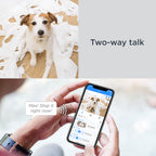 Motorola Ease44CONNECT Wi-Fi Video Baby Monitor with 4.3" HD Color Screen