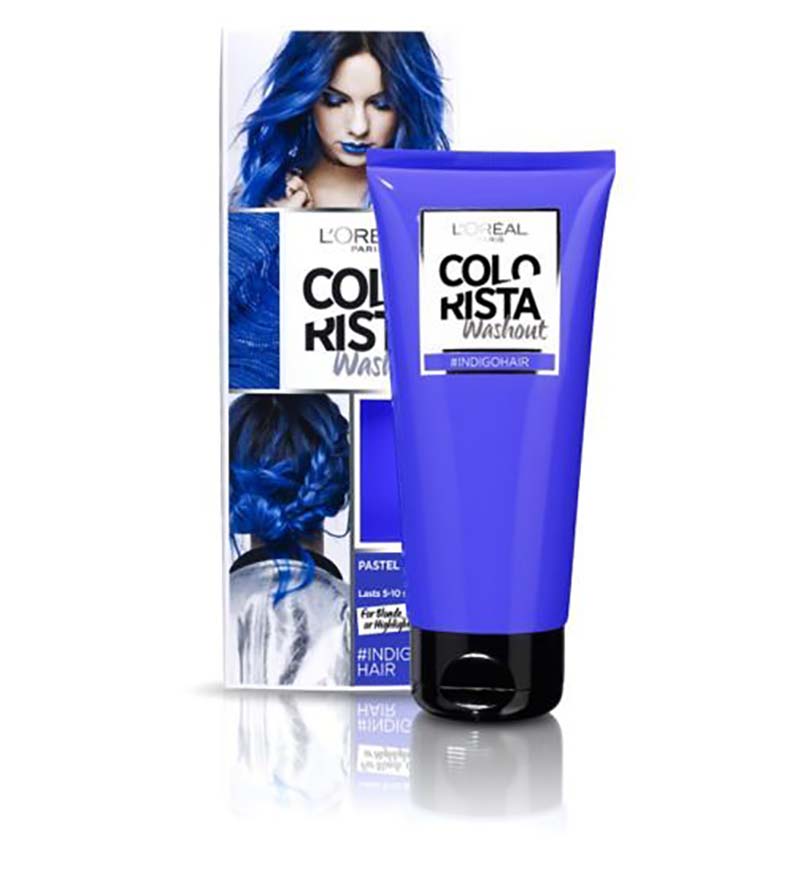 L'Oreal Colorista Washout Hair Colour Pastel 1 Week - 80ml