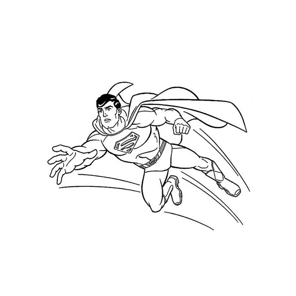 Superman Jumbo Colouring & Activity Book
