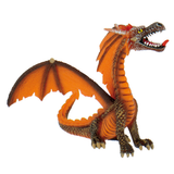 Bullyland Single-Headed Sitting Dragon: Assorted Colours