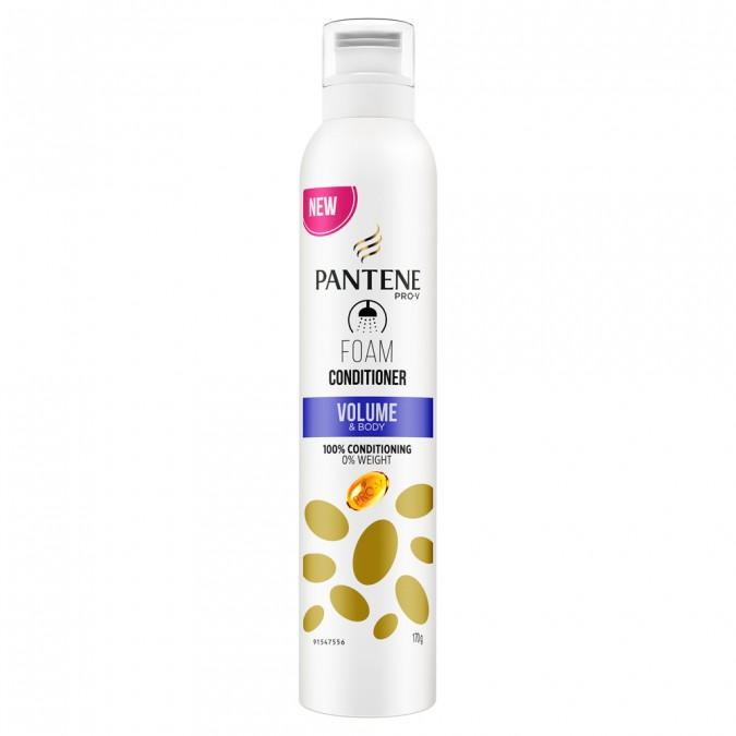Pantene Foam Conditioner Volume & Body 170g