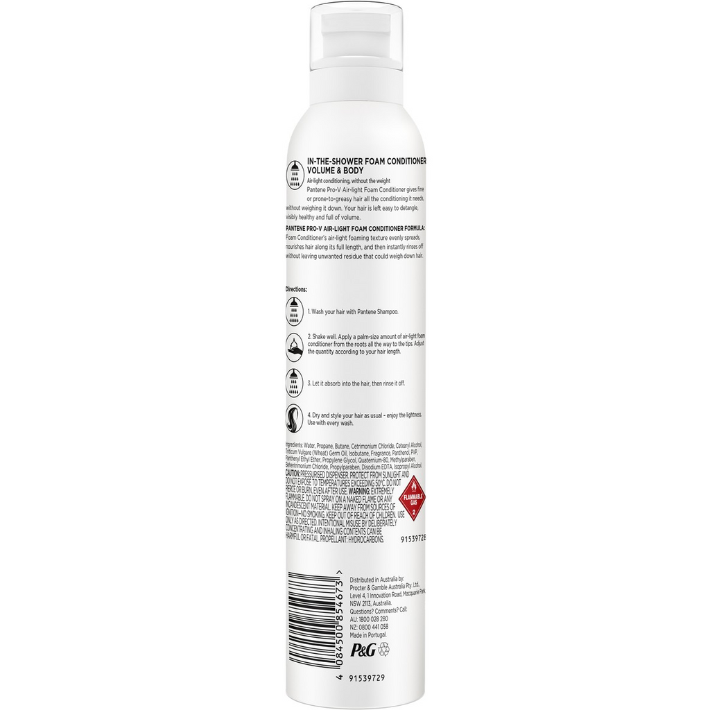 Pantene Foam Conditioner Volume & Body 170g