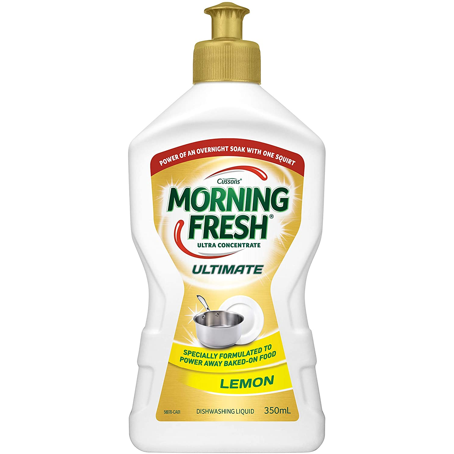 Morning Fresh Ultra Concentrate Ultimate (Lemon) - 350ml
