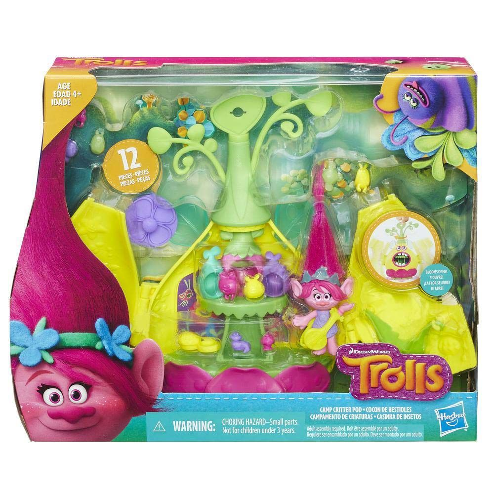 Dreamworks Trolls Camp Critter Pod Play-set