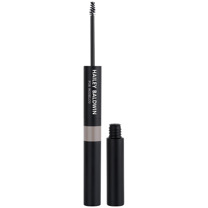 Perfect Brows Pencil & Clear Gel Duo by Hailey Baldwin for ModelCo - Medium/Dark