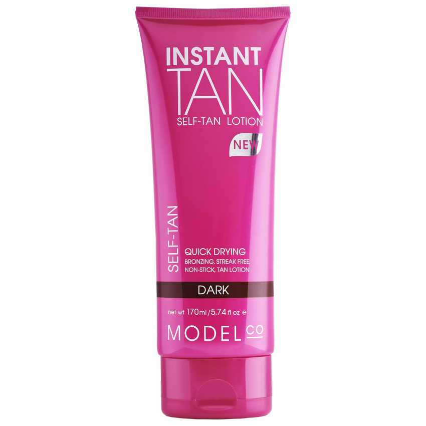 ModelCo Instant Tan Self-Tan Lotion Dark 170ml