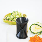 Davis & Waddell Fresh Spiral Vegetable Slicer - Black