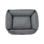 Paws & Claws Medium Pia Walled Pet Bed - 60x50x18 - Grey