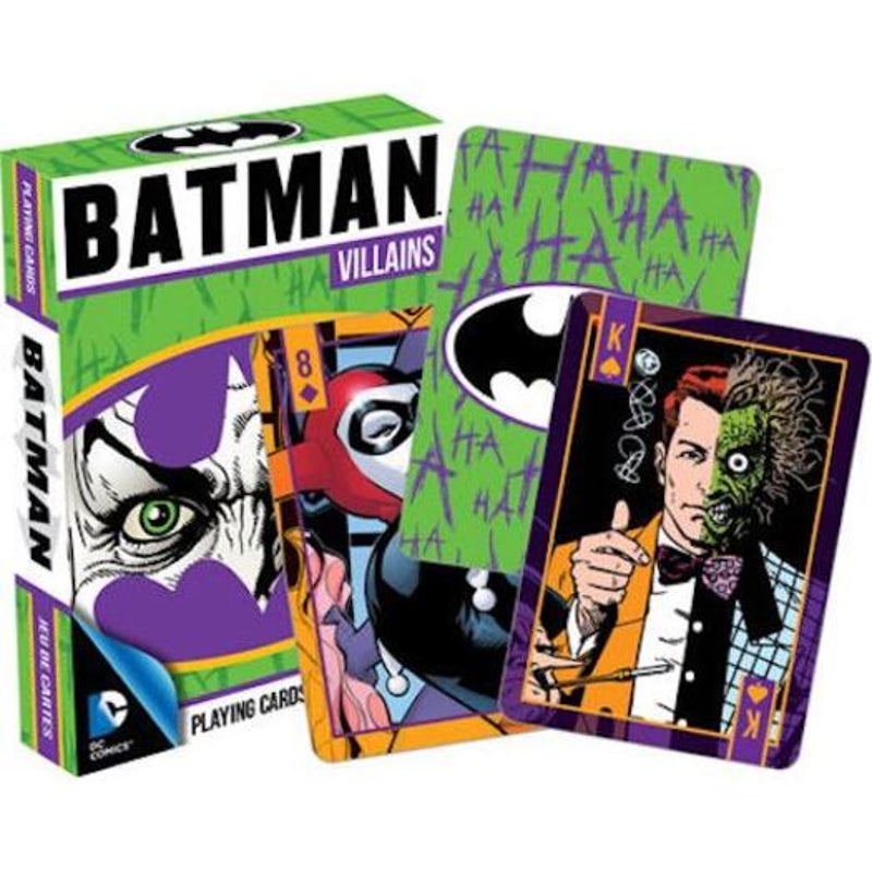 DC Comics Small Playing Card Decks