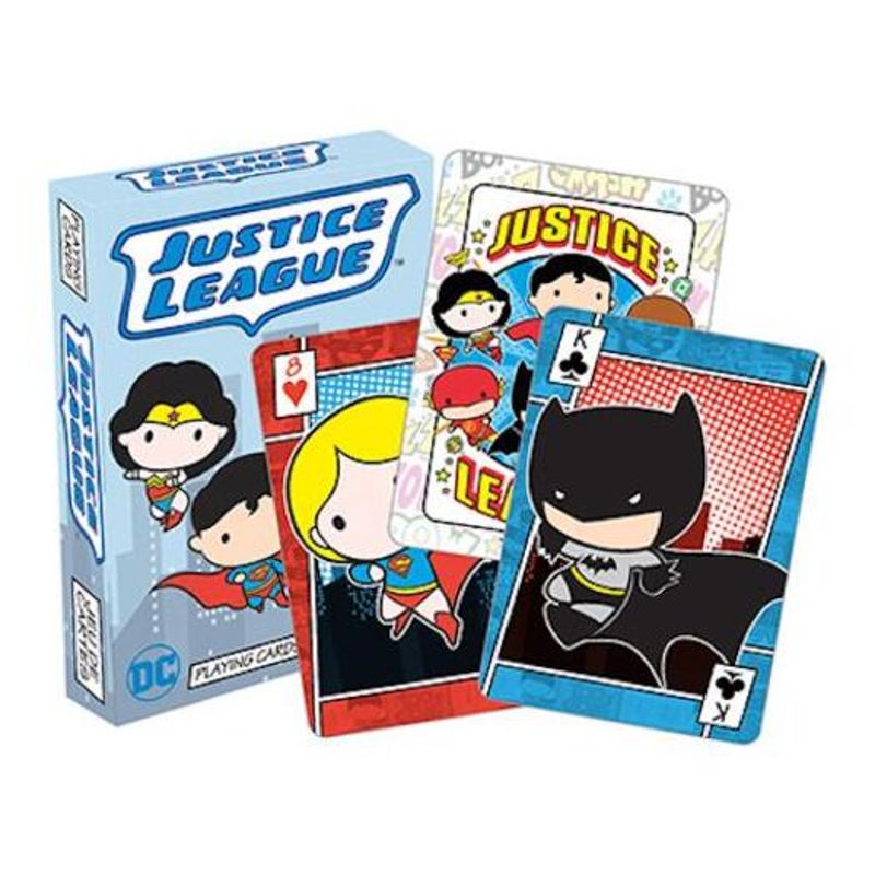 DC Comics Small Playing Card Decks