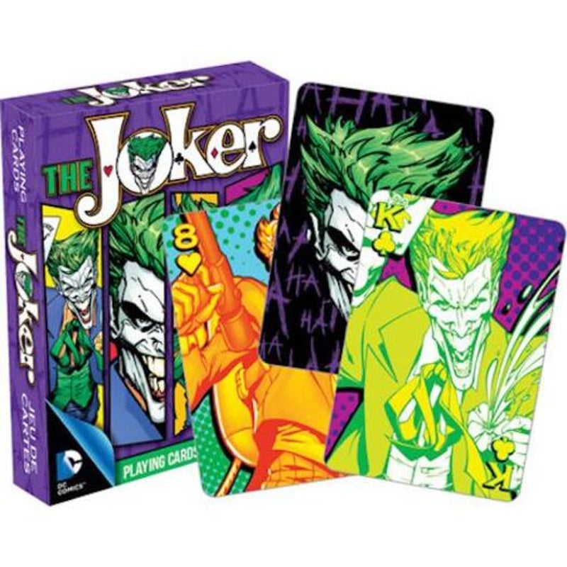 DC Comics Small Playing Card Decks