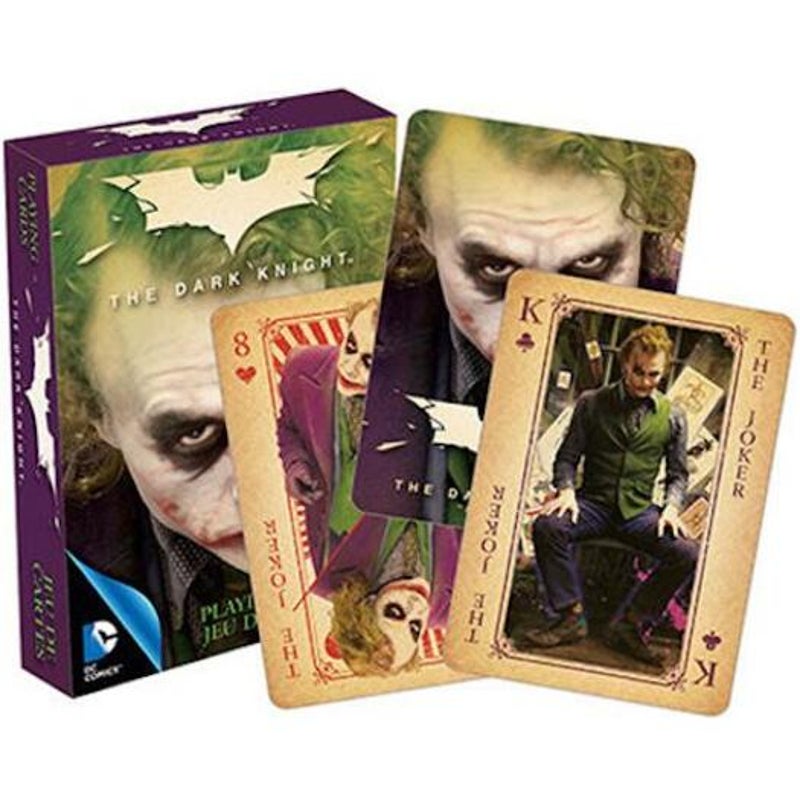 DC Comics Small Playing Card Decks