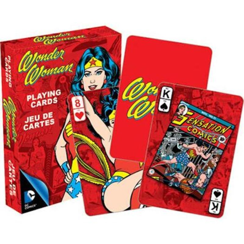 DC Comics Small Playing Card Decks