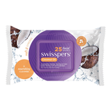 Swisspers Coconut Oil Facial Cleansing Wipes (PK 25)