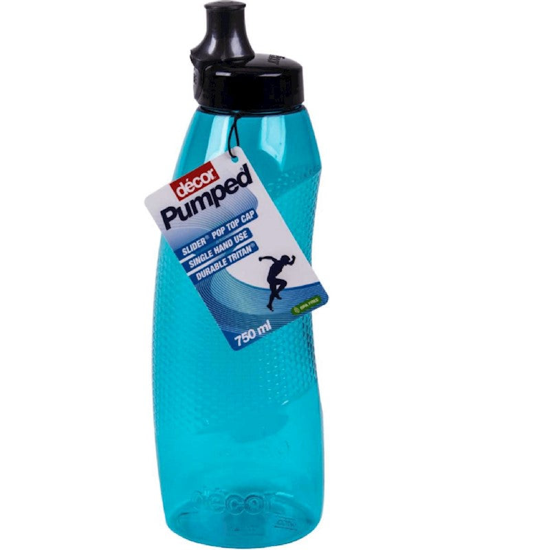 Decor Pumped Value Pack (2 Pack) - Stainless Steel 700ml & Tritan 750ml Bottle