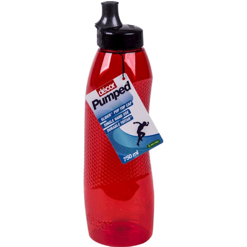 Decor Pumped Value Pack (2 Pack) - Stainless Steel 700ml & Tritan 750ml Bottle