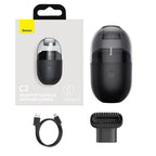 Baseus Desktop Capsule Vacuum Cleaner - Black