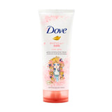 2 x Dove Inner Glow Oil Gentle Exfoliatingl Facial Cleanser - 100g