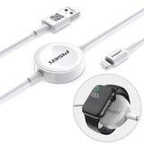 Pisen 2-in-1 Apple Watch Charger and iPhone Lightning Cable