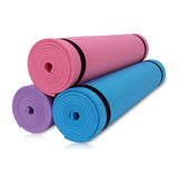 Yoga Mat with Carry Strap