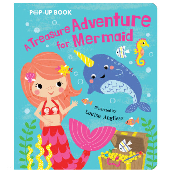 A Treasure Adventure For Mermaid