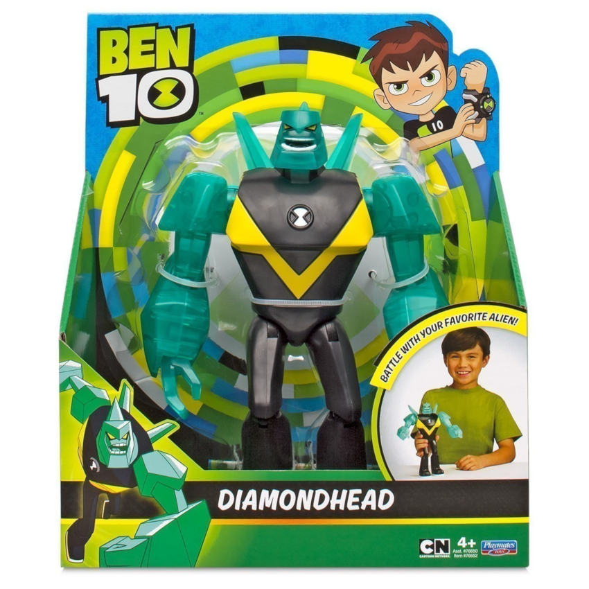 Ben 10 Giant 10" Action Figure - Diamondhead