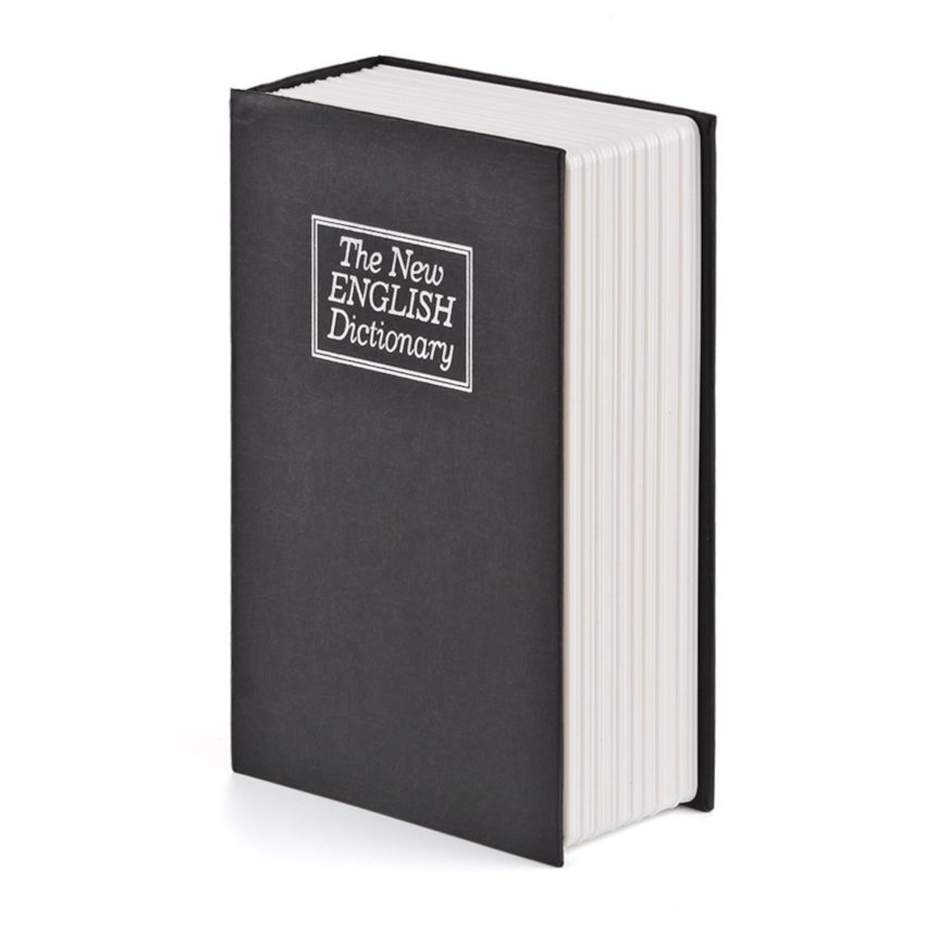 Secret Safe - New English Dictionary Book Safe