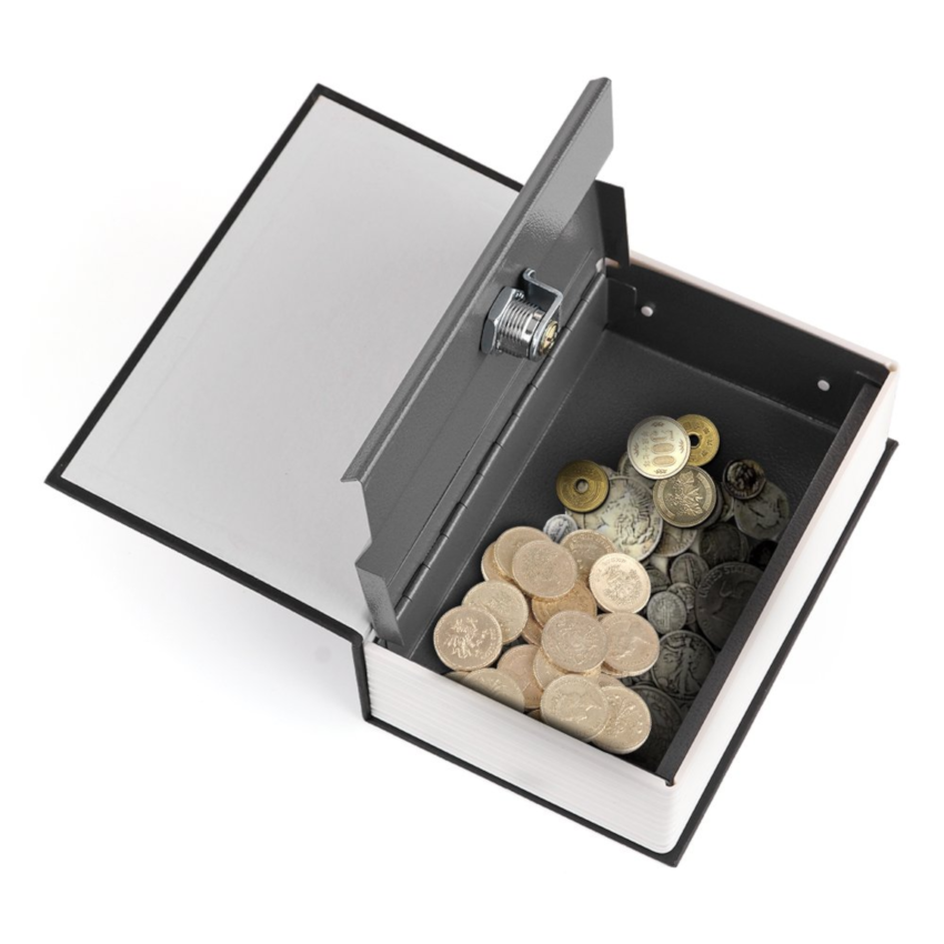 Secret Safe - New English Dictionary Book Safe