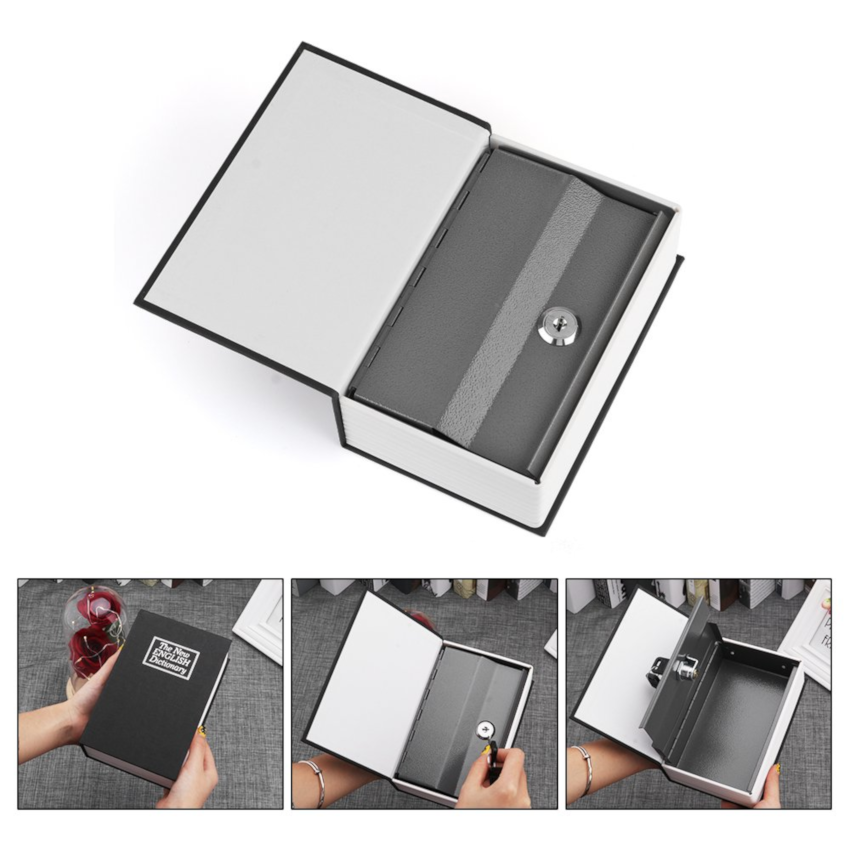 Secret Safe - New English Dictionary Book Safe