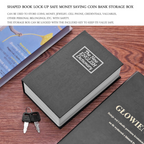 Secret Safe - New English Dictionary Book Safe