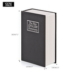 Secret Safe - New English Dictionary Book Safe