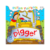 Digger Sticker Playbook