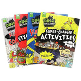 Dino Supersaurus Power Activity Pack - 1000 Stickers + 4 Activity Books