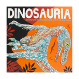 Dinosauria Colouring Book