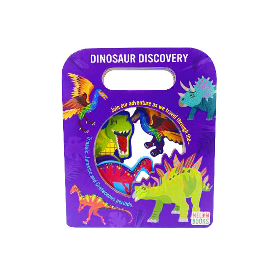 Melon Books Board Cut Books - Dinosaur Discovery