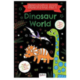 Scratch Art: Dinosaur World