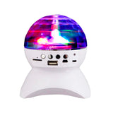 Bluetooth Speaker with Disco Light