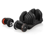 1x 40kg Powertrain Adjustable Dumbbell
