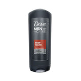 Dove Men+Care Deep Clean Body and Face Wash - 400ml