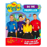The Wiggles Lift-The-Flap Books with Lyrics Do The Propeller