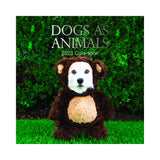 2023 Square Wall Calendar Animals - Dogs