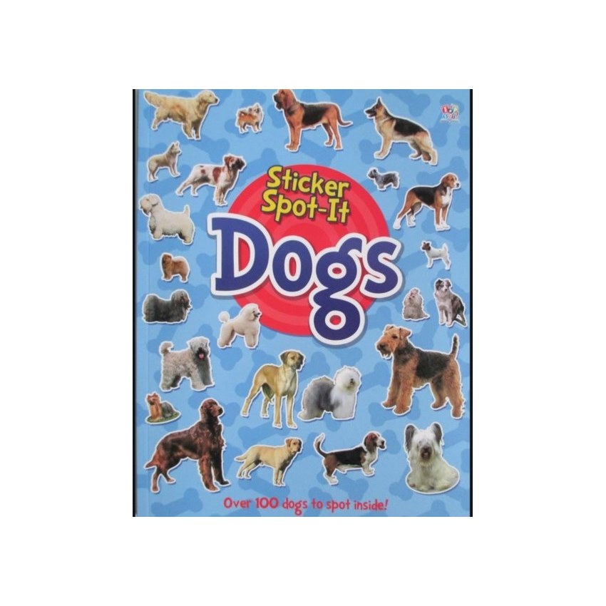 Sticker Spot-It: Dogs