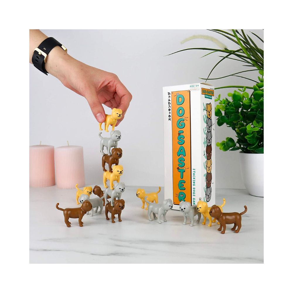Dogsaster Dog Stacking Game