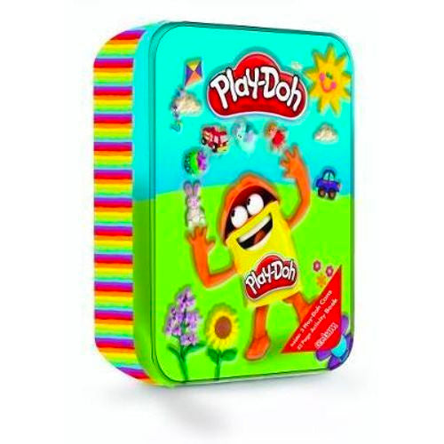 Play-Doh Tin Of Books