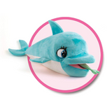 Club Petz BLU BLU the Baby Dolphin Interactive Talking Plush